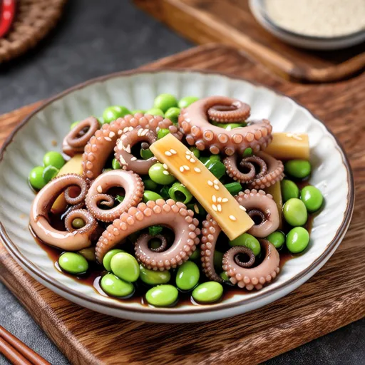 Chinese-style Octopus Marinated Salad