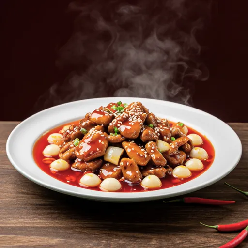Spicy Fire-Flavored Dakgalbi