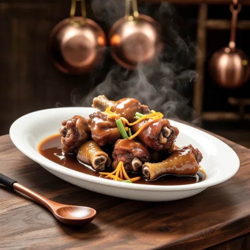 Soy Sauce Braised Chicken