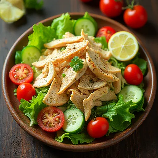 Salad Ayam Sederhana