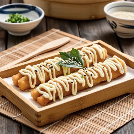 Nagaimo with Mentaiko Mayo