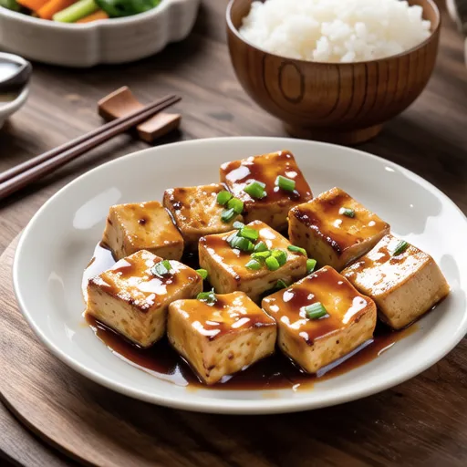 Teriyaki Tofu Steak