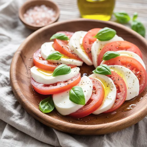Basic Caprese Salad