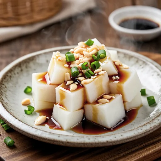 Sticky Taro Salad