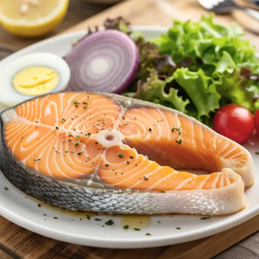 Basic Salmon Fry