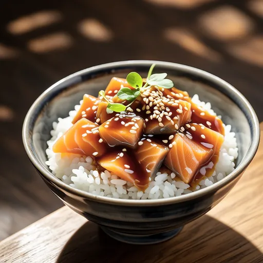 Salmon and Toasted Sesame Furikake