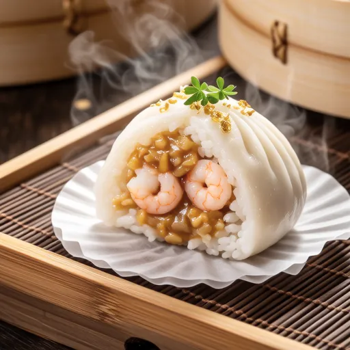 Shrimp Sticky Rice Shumai