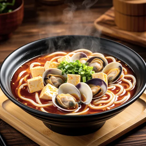 Spicy Clam Udon