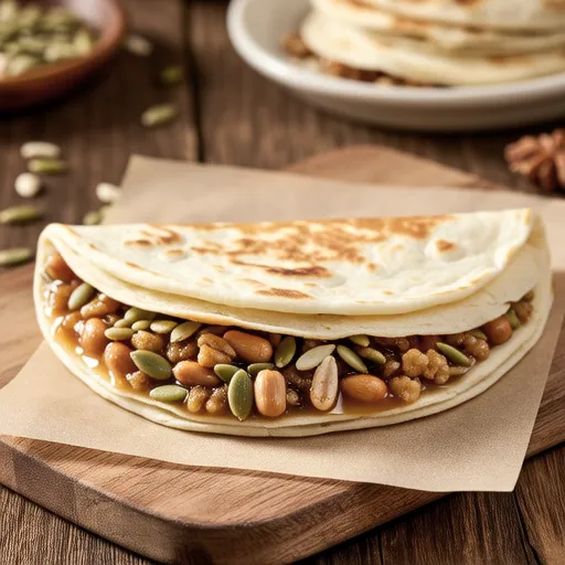 Sweet Tortilla Seed Hotteok