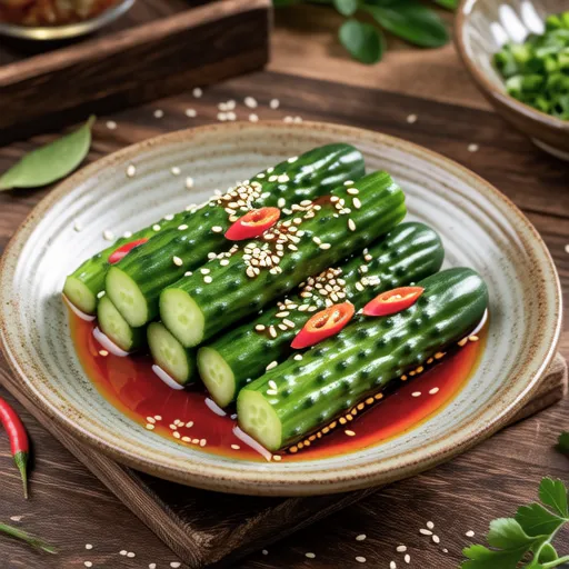 Quick Cucumber Salad