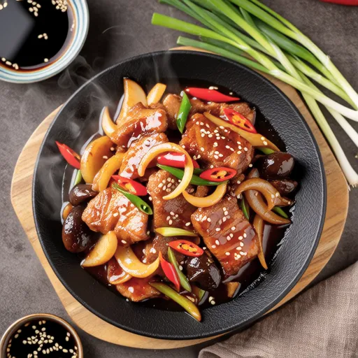 Spicy Stir-fried Pork (Jeyuk Bokkeum)