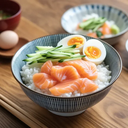 Sweet Vinegar Ginger Chirashi Rice