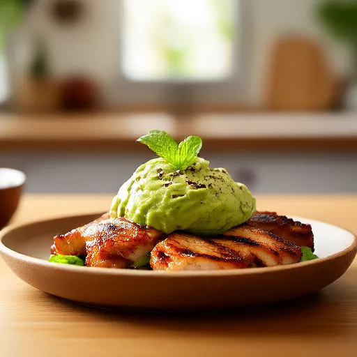 Chicken Breast Avocado Salad