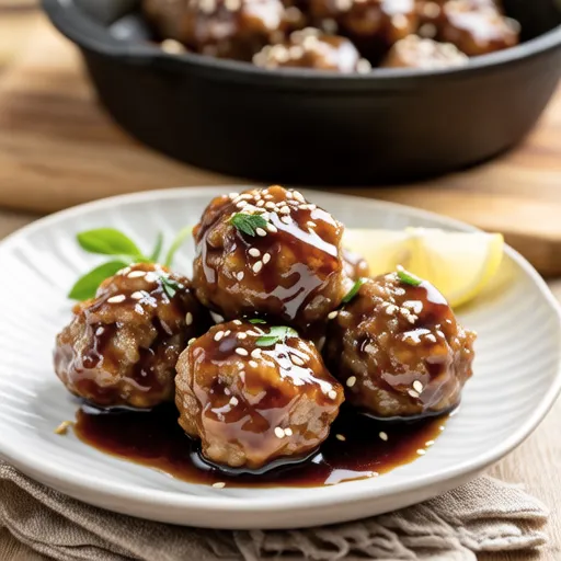 Chicken Breast with Shiso and Yuzu Kosho Tsukune