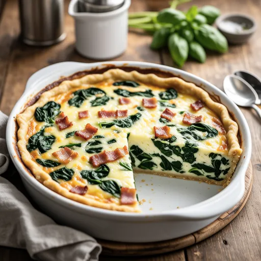 Crustless Quiche