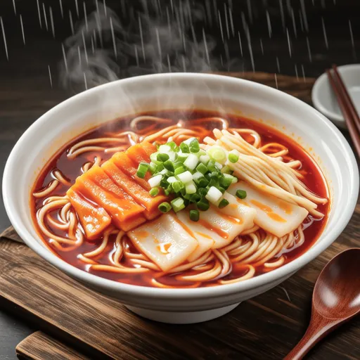 Rainy Day Tteokbokki