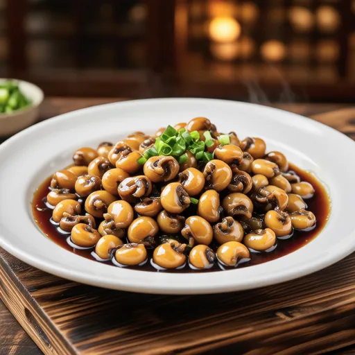 Firefly Squid Butter Soy Sauce Stir-fry