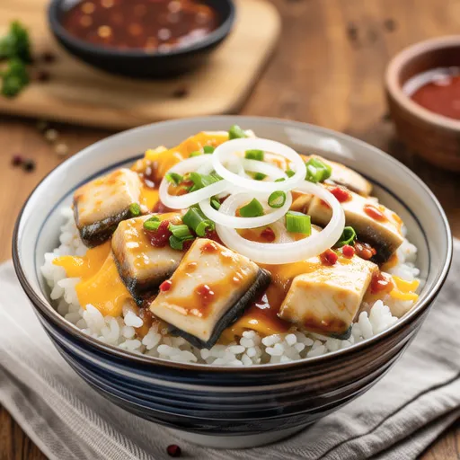 Saba Cheese Rice Bowl