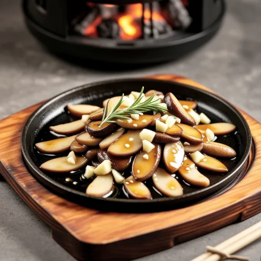 Garlic Butter Mushrooms