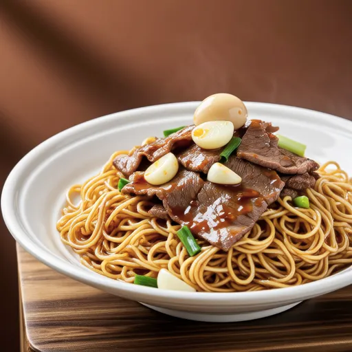 Sweet and Savory Sukiyaki Yakisoba