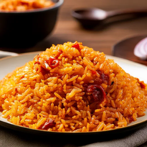 Kimchi-Reis-Pfanne