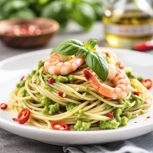 Basil Peperoncino