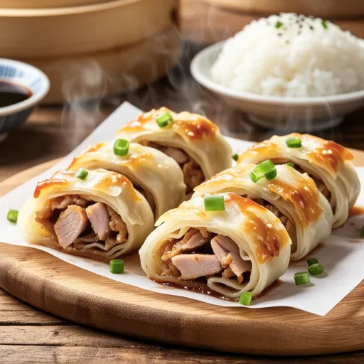Bara Pork Mochi