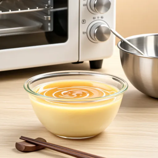 Soft No-Oven Pudding (Microwave OK)