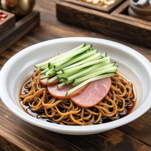 Cucumber and Vermicelli Refreshing Salad