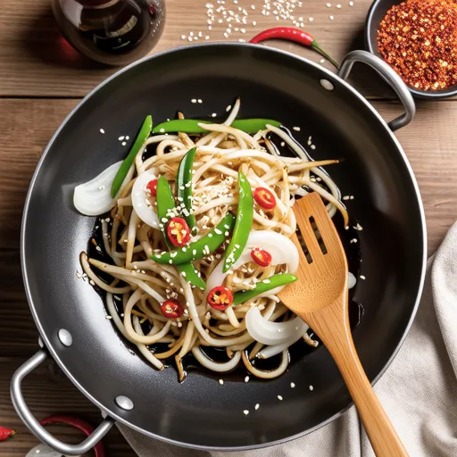 Easy Stir-fried Soybean Sprouts
