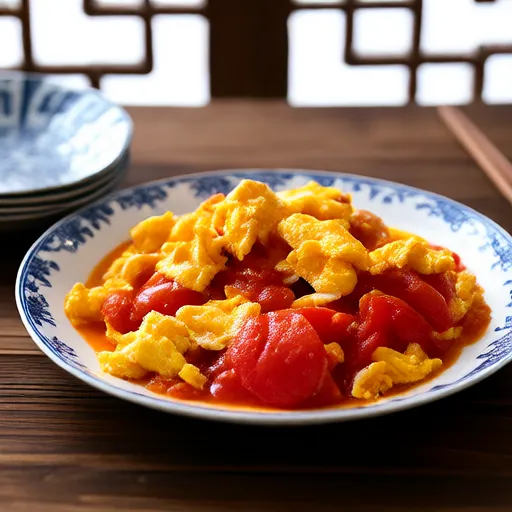 토마토 계란 볶음