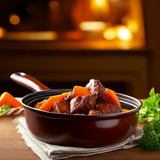 Bò Hầm Cà Rốt