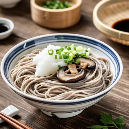 Nameko Oroshi Soba