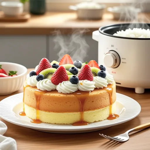 No-Oven Cake