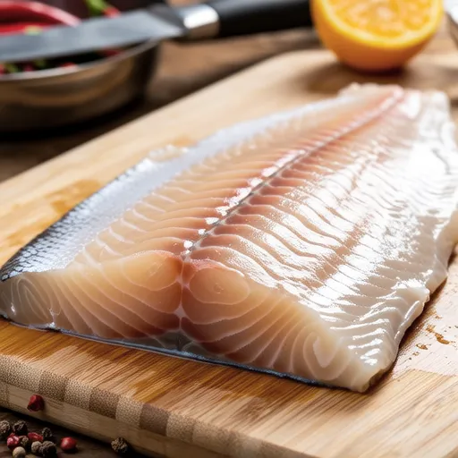 Horse Mackerel Butterfly Fillet