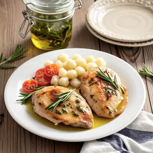 Rosemary Garlic Chicken