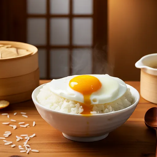Arroz con huevo