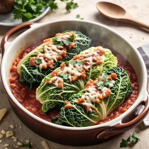 Scopeless Roll Cabbage