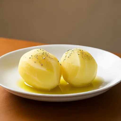 Simple Steamed Potatoes