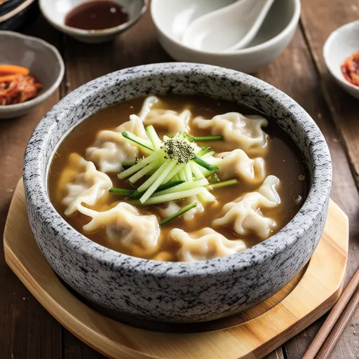 Gamja Ongsimi (Potato Dumpling Soup)