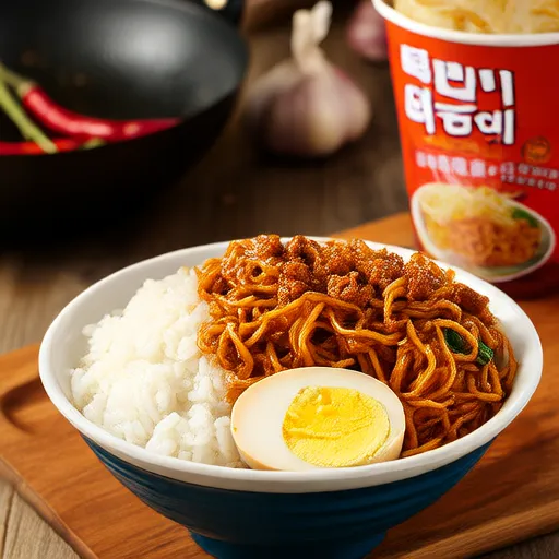 炸醬麵炒飯