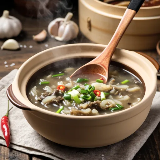 Bean Sprout Soup