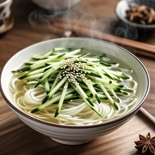 Zucchini Noodle Soup