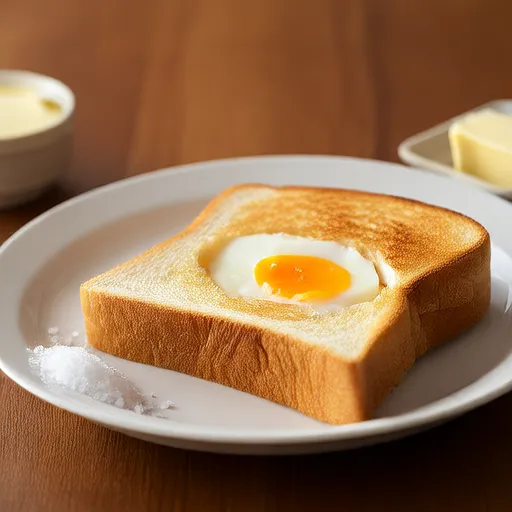계란과 토스트 간단 아침식사