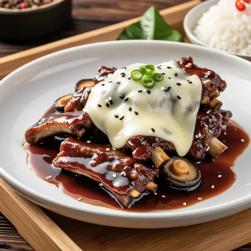 Cheese Pork Ribs
