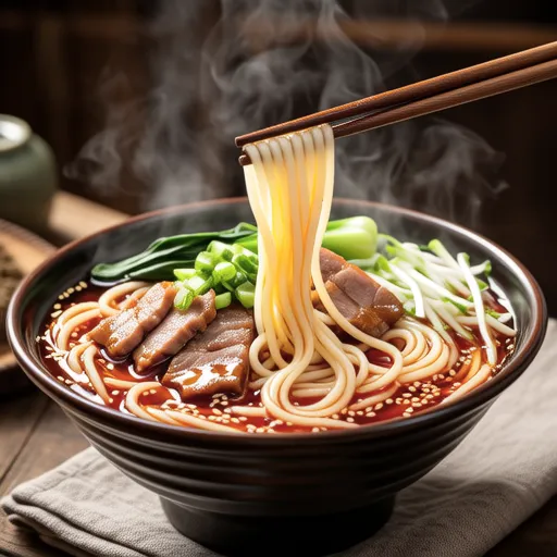 Bean Sprout and Pork Mazesoba
