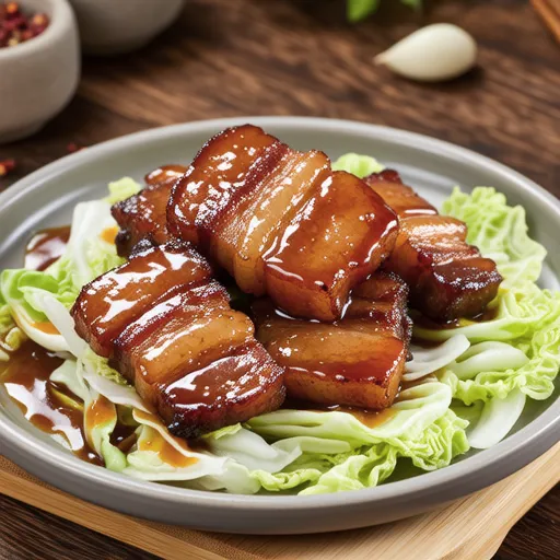 Pork Ginger Garlic Stir-fry