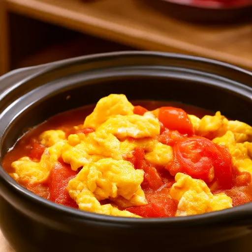 Simple Stir-fried Tomato and Egg