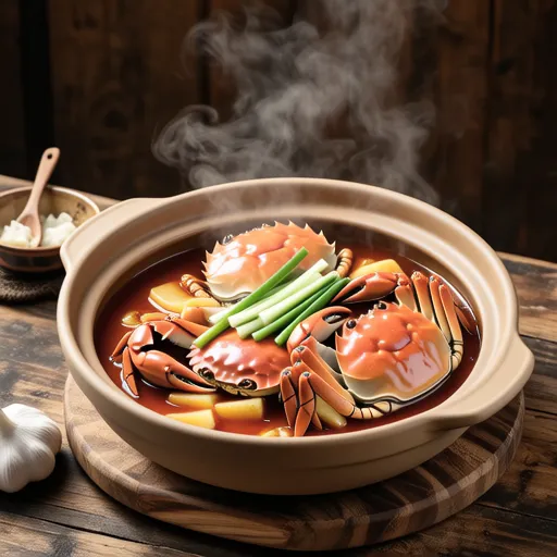 Crab Doenjang Stew