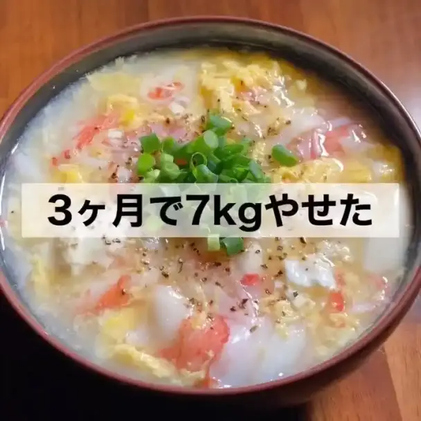 カニ玉豆腐スープ